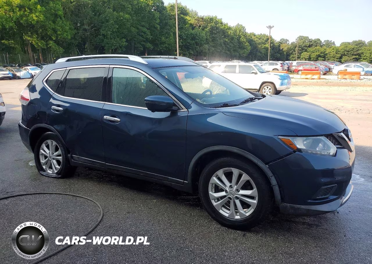2016 Nissan Rogue Sv VIN:KNMAT2MV3GP653422 - 4