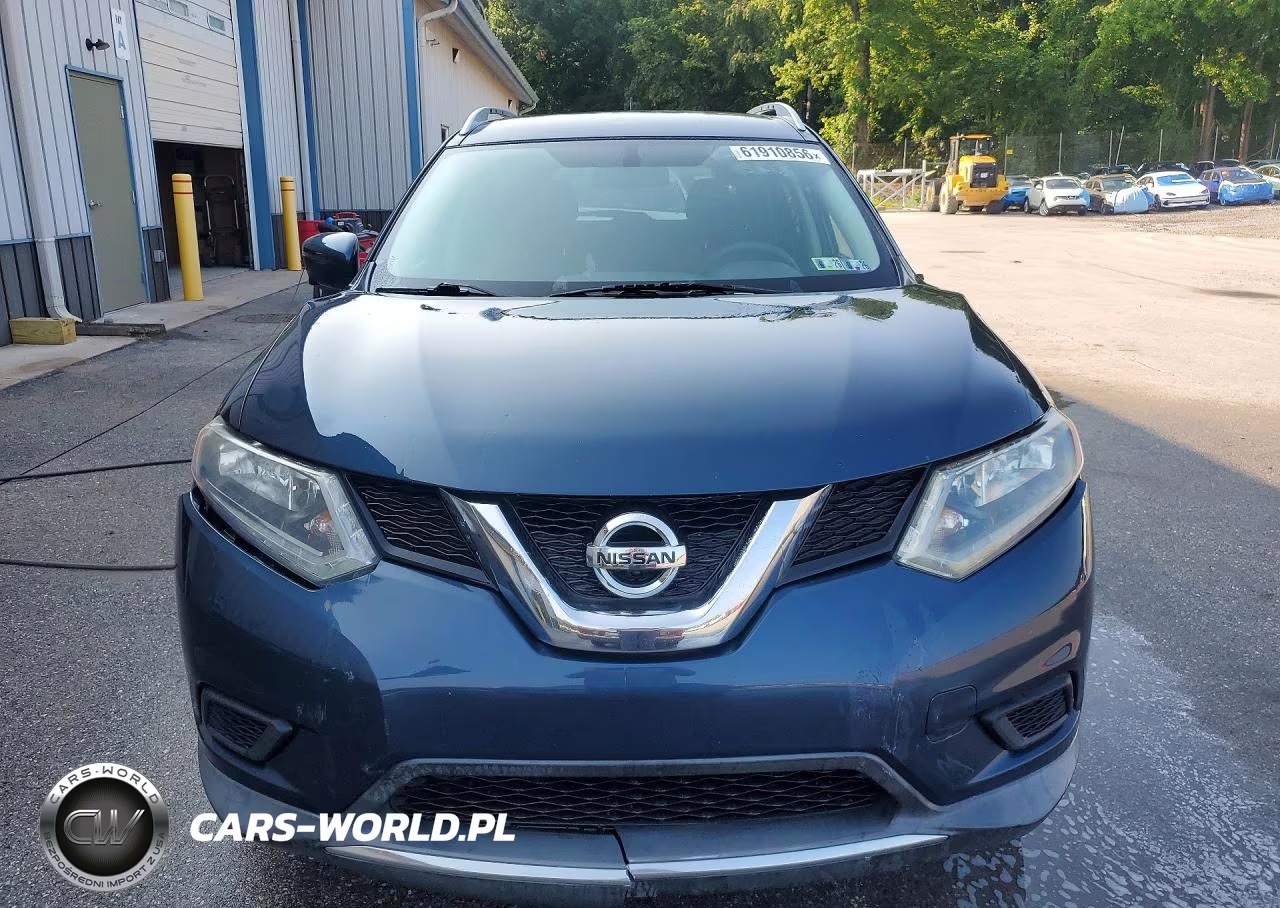 2016 Nissan Rogue Sv VIN:KNMAT2MV3GP653422 - 5