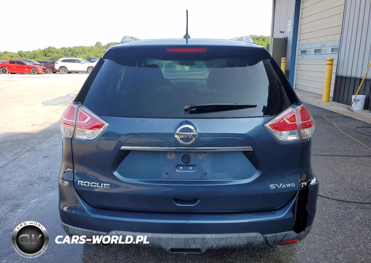 2016 Nissan Rogue Sv VIN:KNMAT2MV3GP653422 - 6