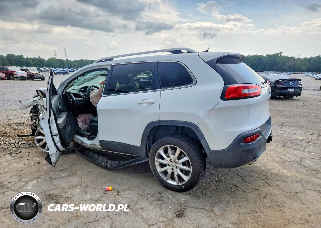 2014 Jeep Cherokee Limited VIN:1C4PJLDSXEW171576 - 2