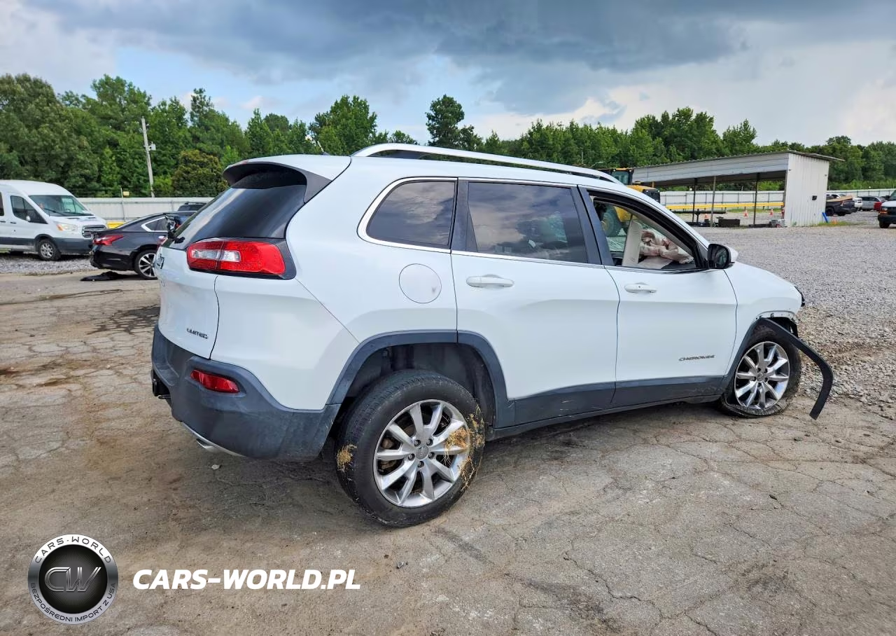 2014 Jeep Cherokee Limited VIN:1C4PJLDSXEW171576 - 3