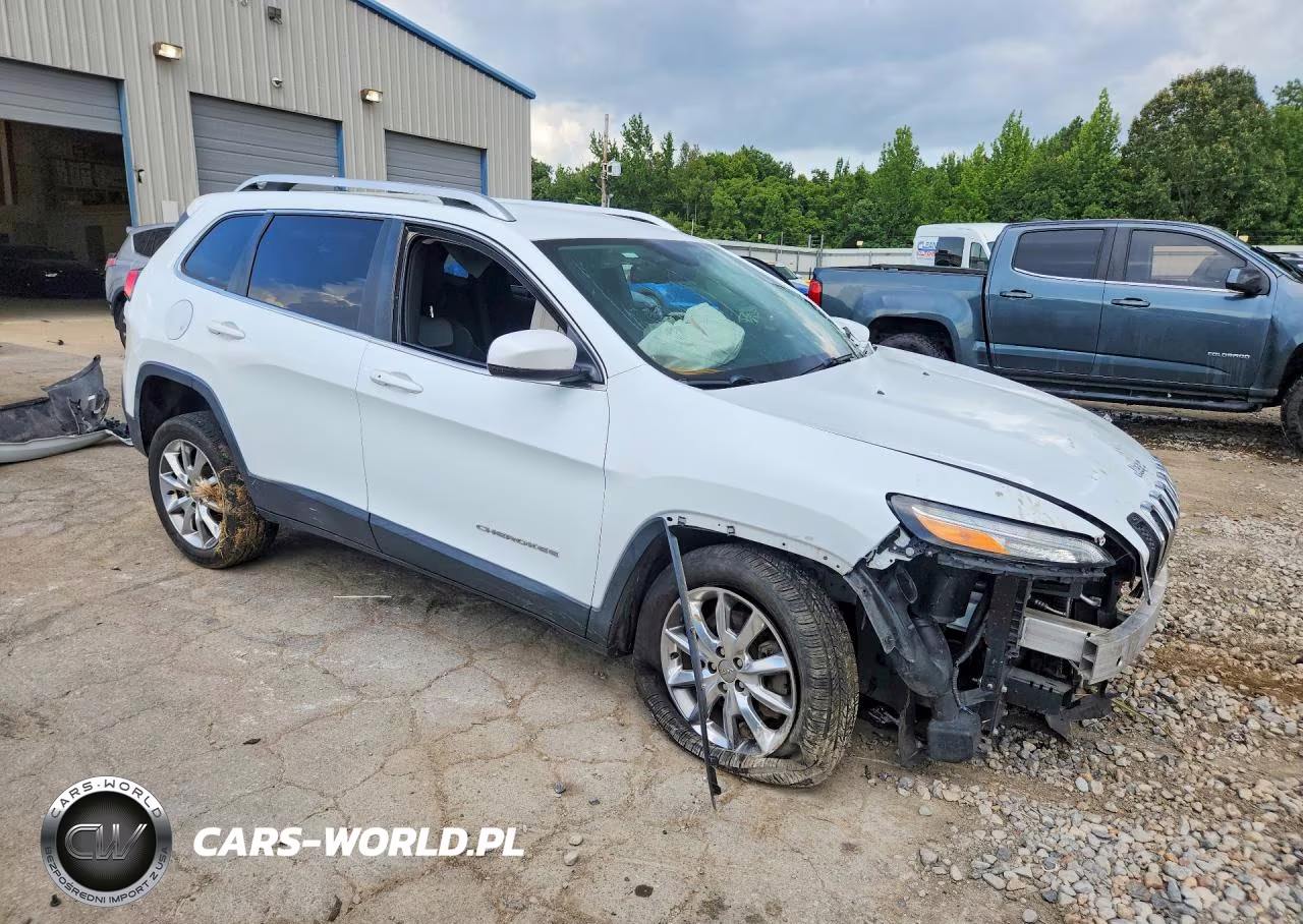 2014 Jeep Cherokee Limited VIN:1C4PJLDSXEW171576 - 4