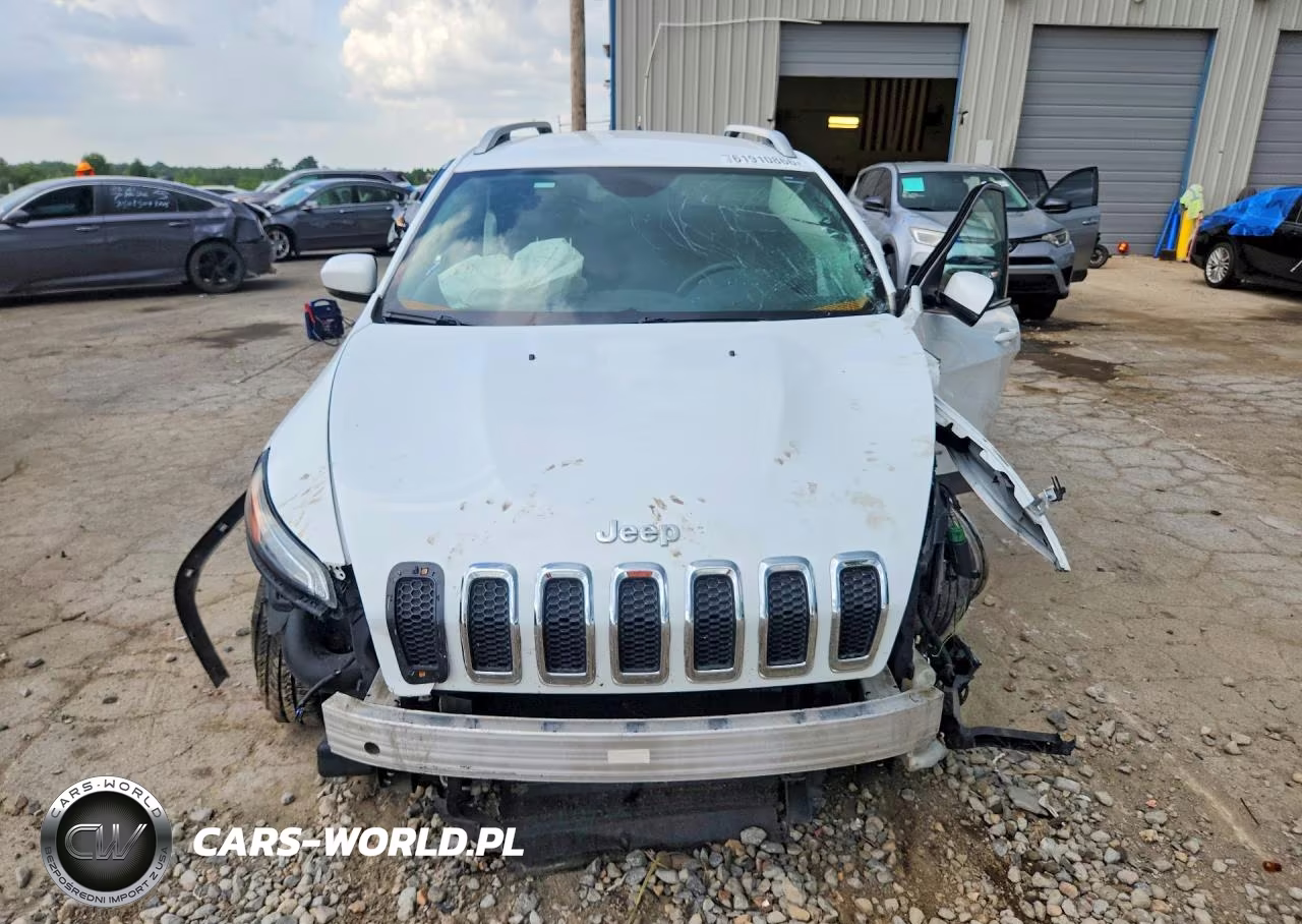 2014 Jeep Cherokee Limited VIN:1C4PJLDSXEW171576 - 5