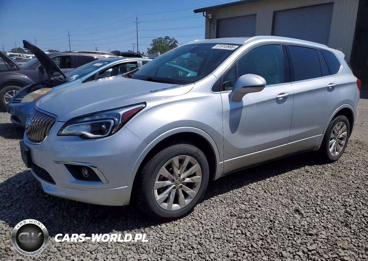 2017 Buick Envision Essence