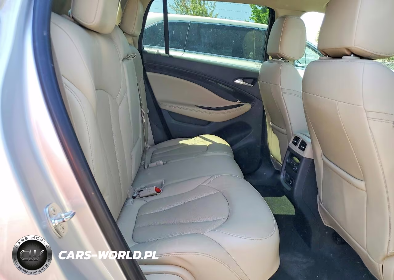 2017 Buick Envision Essence VIN:LRBFXDSA5HD031086 - 11
