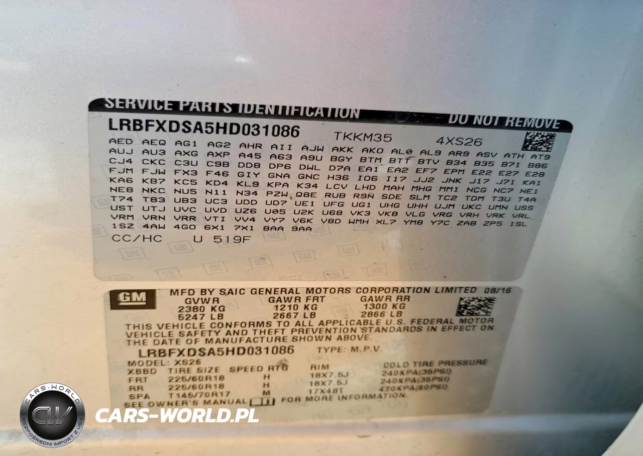 2017 Buick Envision Essence VIN:LRBFXDSA5HD031086 - 13