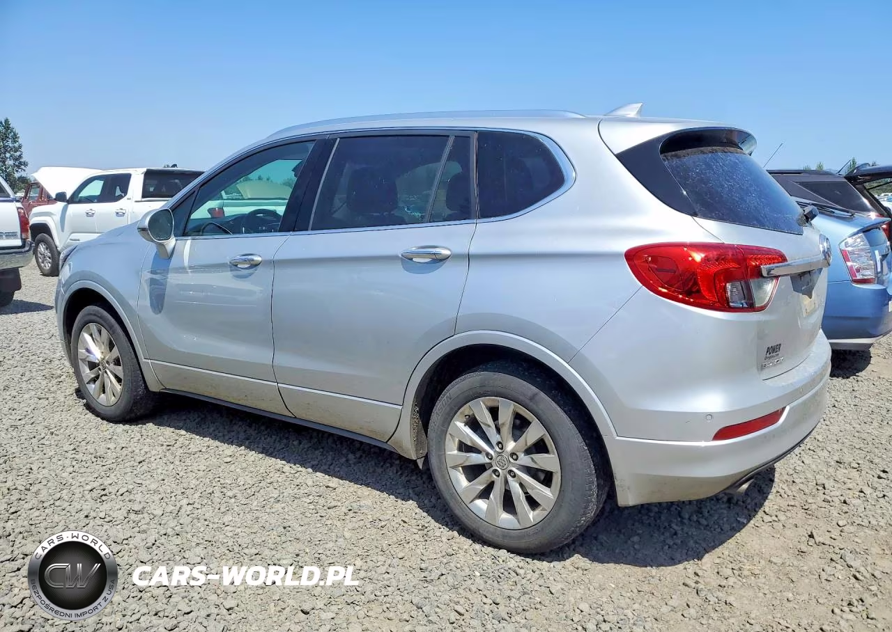 2017 Buick Envision Essence VIN:LRBFXDSA5HD031086 - 2