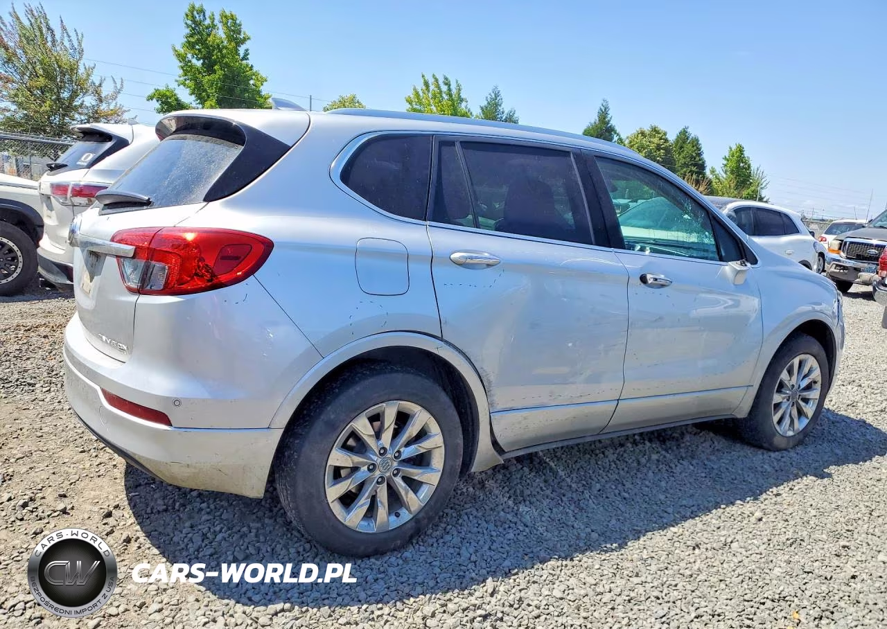 2017 Buick Envision Essence VIN:LRBFXDSA5HD031086 - 3