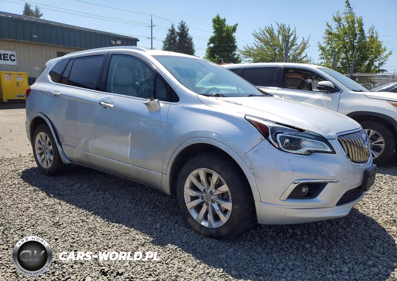 2017 Buick Envision Essence VIN:LRBFXDSA5HD031086 - 4