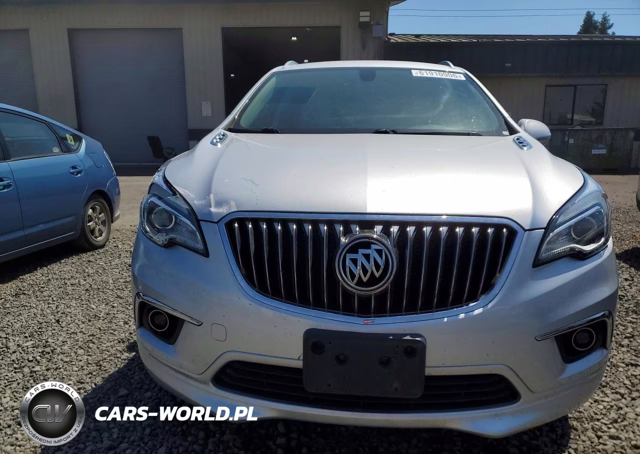 2017 Buick Envision Essence VIN:LRBFXDSA5HD031086 - 5