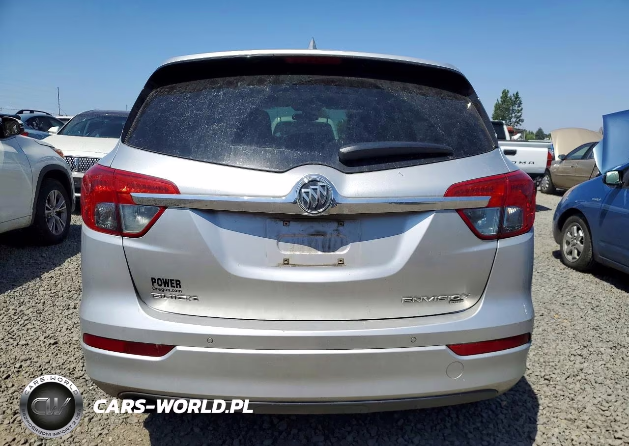 2017 Buick Envision Essence VIN:LRBFXDSA5HD031086 - 6