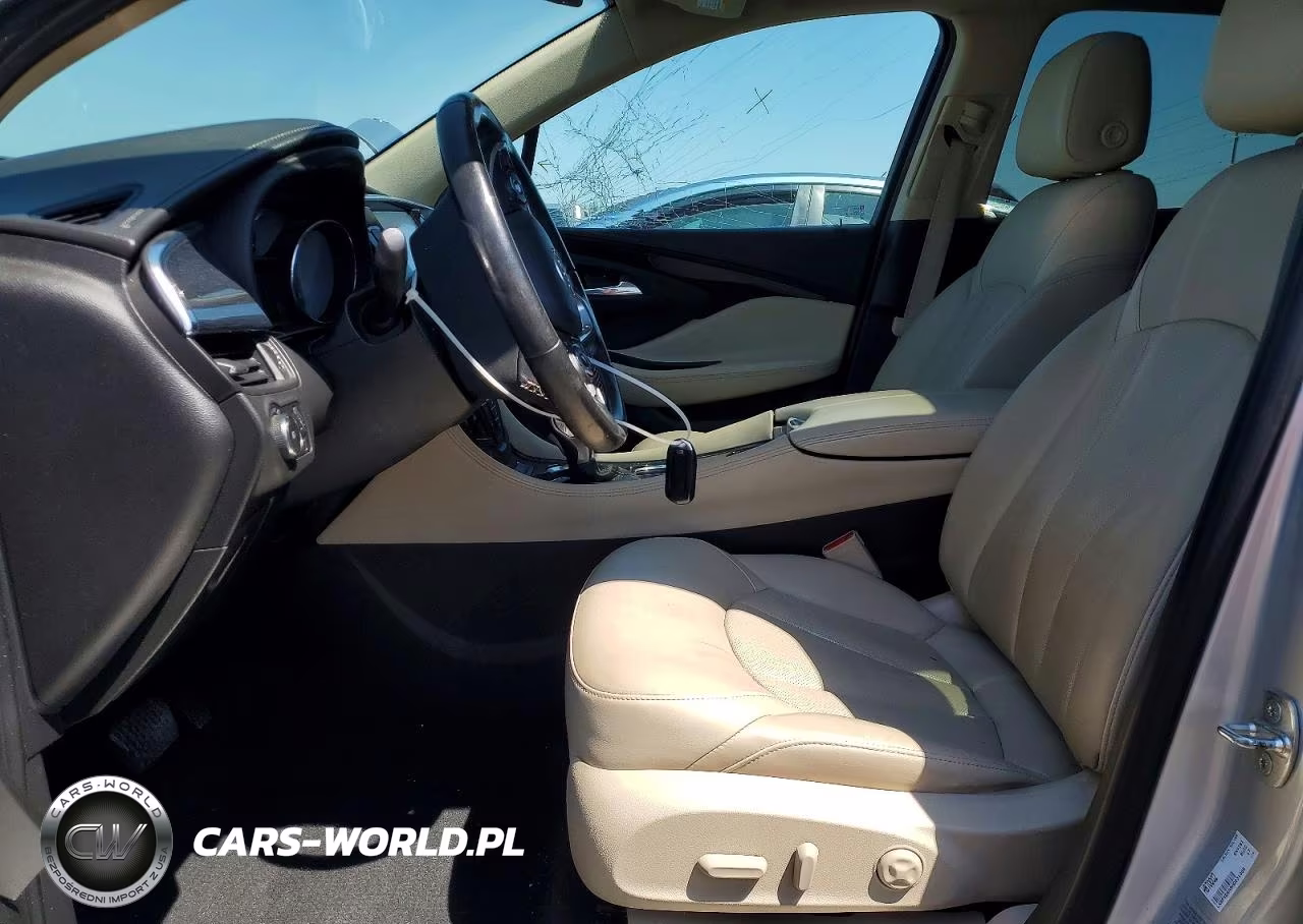 2017 Buick Envision Essence VIN:LRBFXDSA5HD031086 - 7