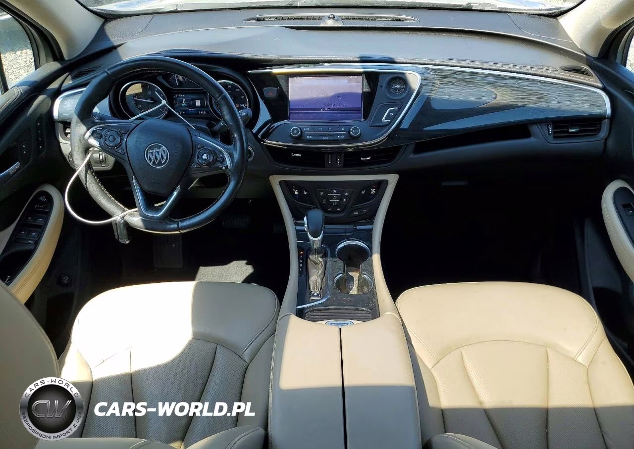 2017 Buick Envision Essence VIN:LRBFXDSA5HD031086 - 8