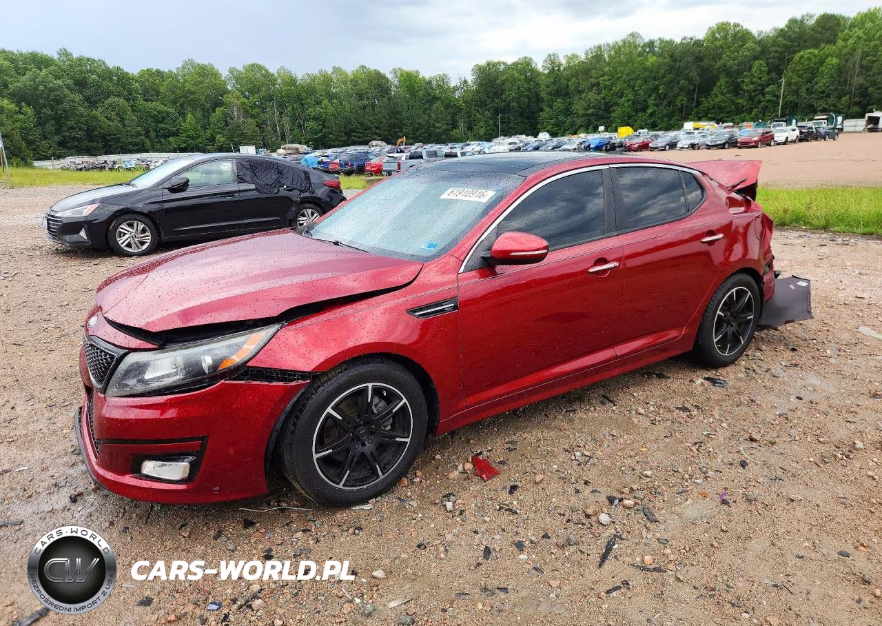 2015 Kia Optima Ex – zdjęcie 1 z 12