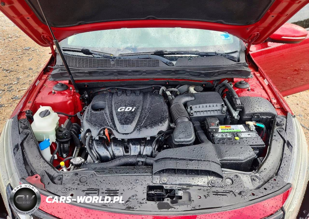 2015 Kia Optima Ex VIN:5XXGN4A78FG367660 - 11