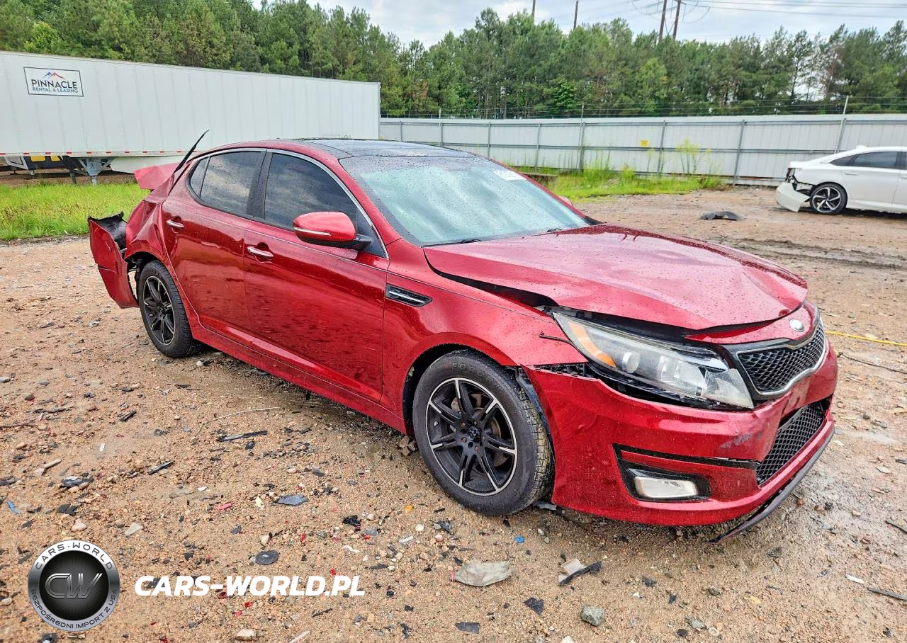 2015 Kia Optima Ex VIN:5XXGN4A78FG367660 - 4