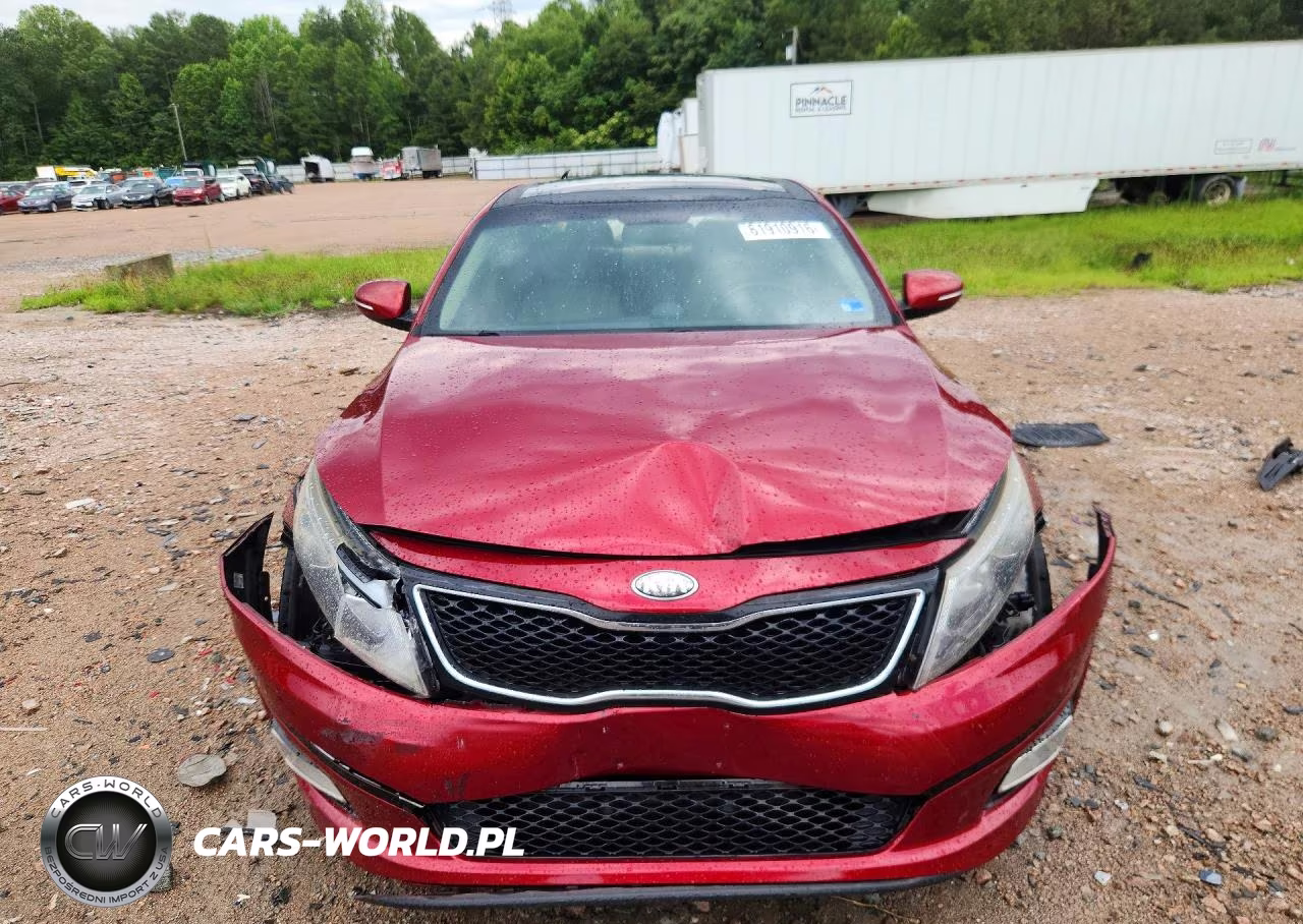 2015 Kia Optima Ex VIN:5XXGN4A78FG367660 - 5