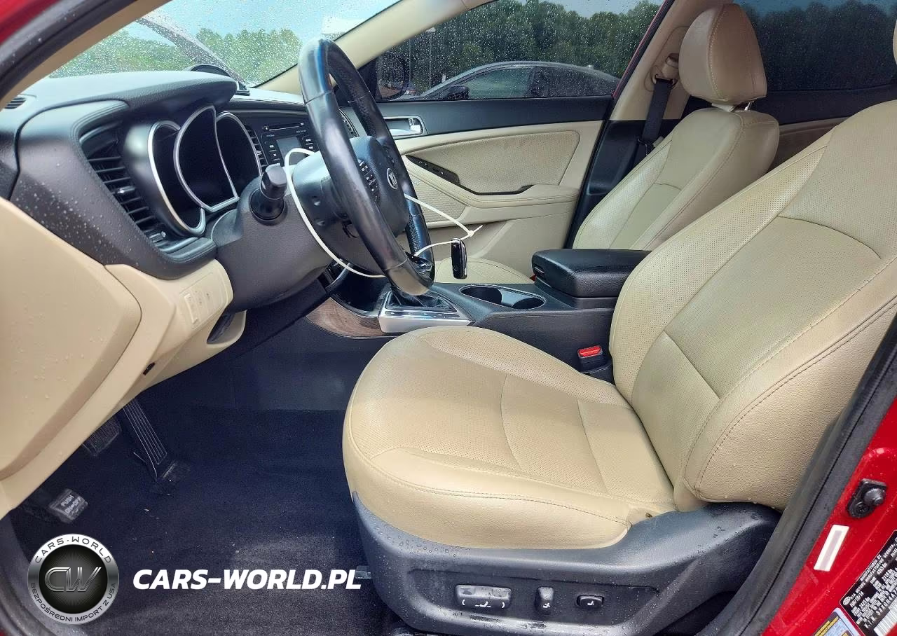 2015 Kia Optima Ex VIN:5XXGN4A78FG367660 - 7