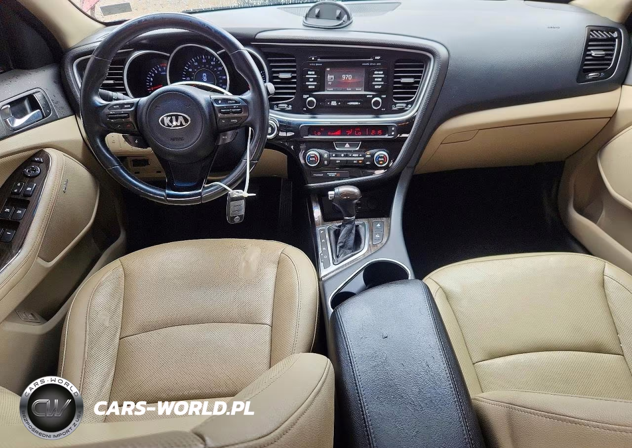 2015 Kia Optima Ex VIN:5XXGN4A78FG367660 - 8