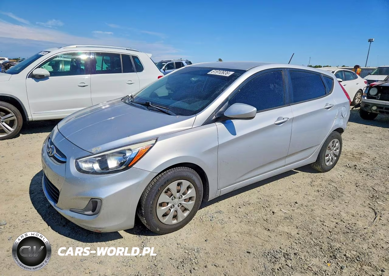 2016 Hyundai Accent Se – zdjęcie 1 z 12