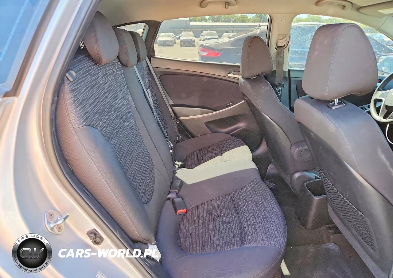 2016 Hyundai Accent Se VIN:KMHCT5AE7GU263211 - 10