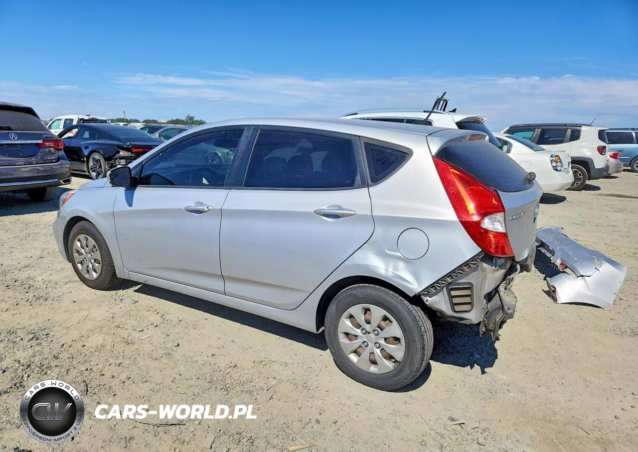 2016 Hyundai Accent Se VIN:KMHCT5AE7GU263211 - 2