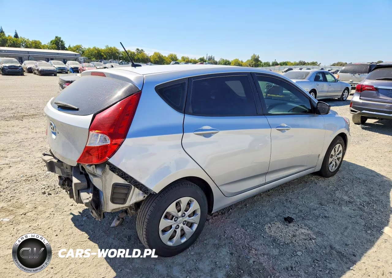 2016 Hyundai Accent Se VIN:KMHCT5AE7GU263211 - 3