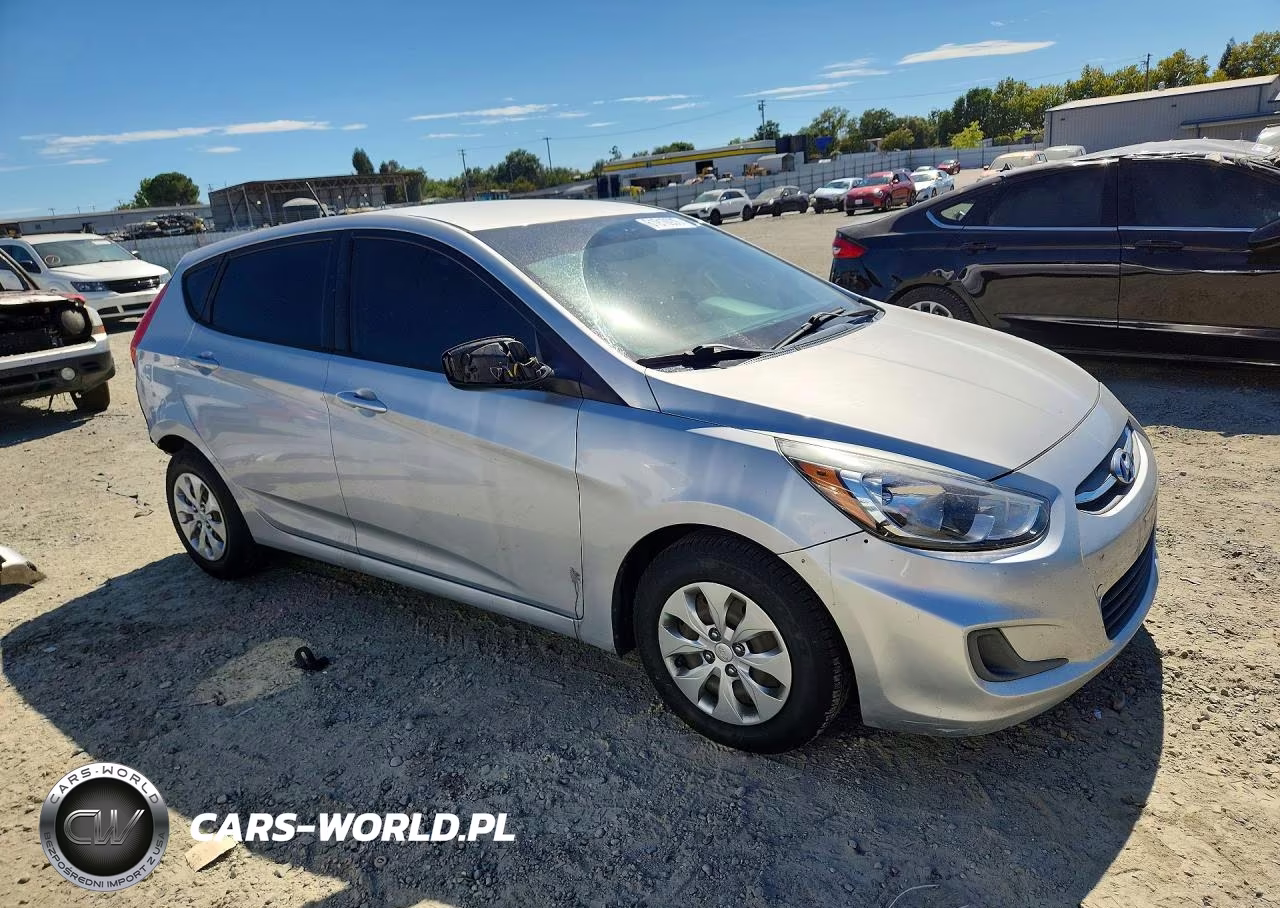 2016 Hyundai Accent Se VIN:KMHCT5AE7GU263211 - 4