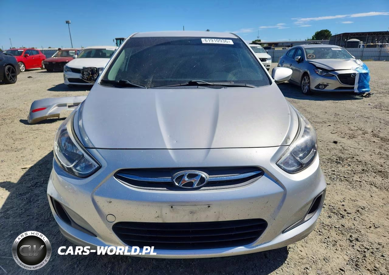 2016 Hyundai Accent Se VIN:KMHCT5AE7GU263211 - 5