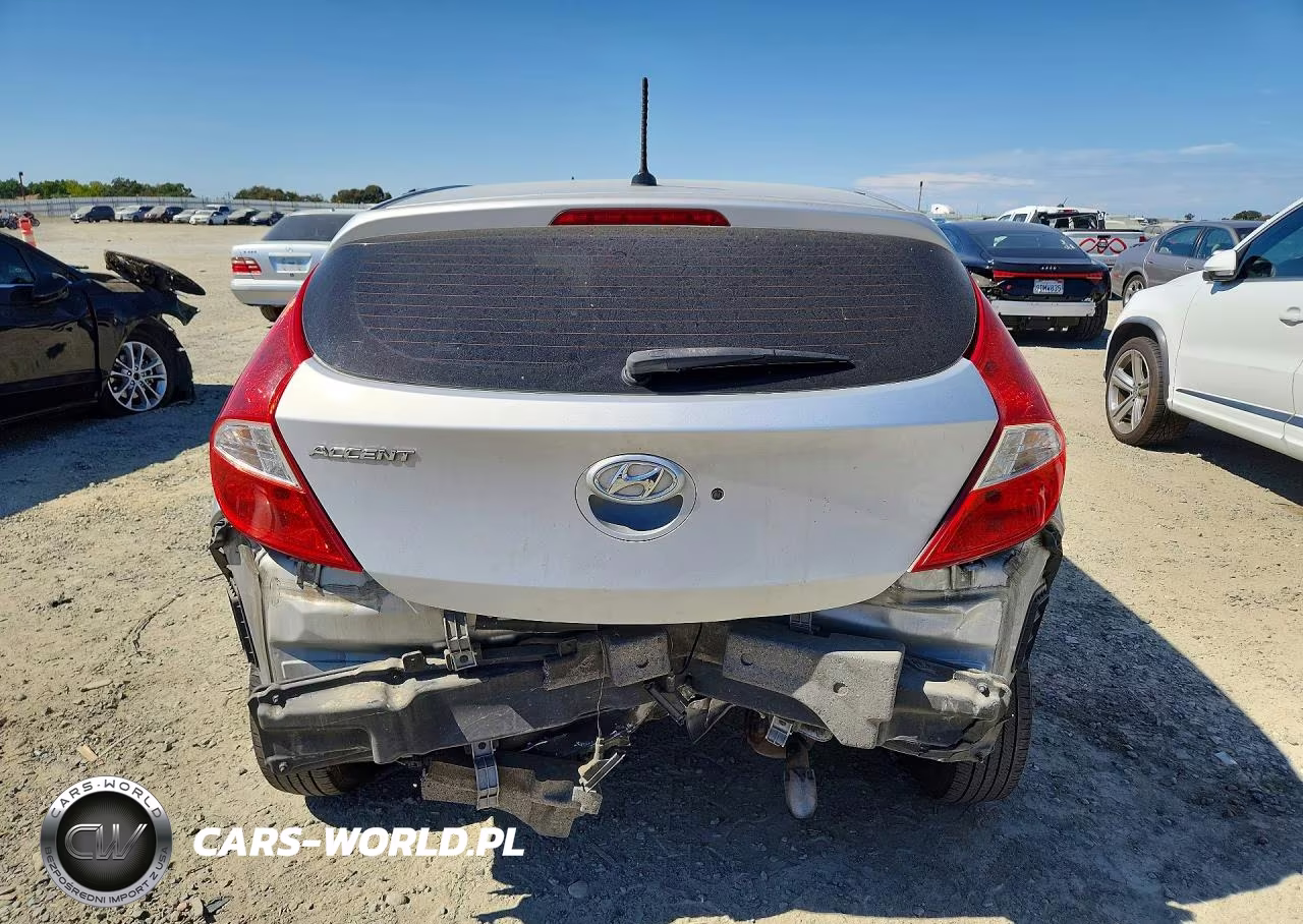 2016 Hyundai Accent Se VIN:KMHCT5AE7GU263211 - 6