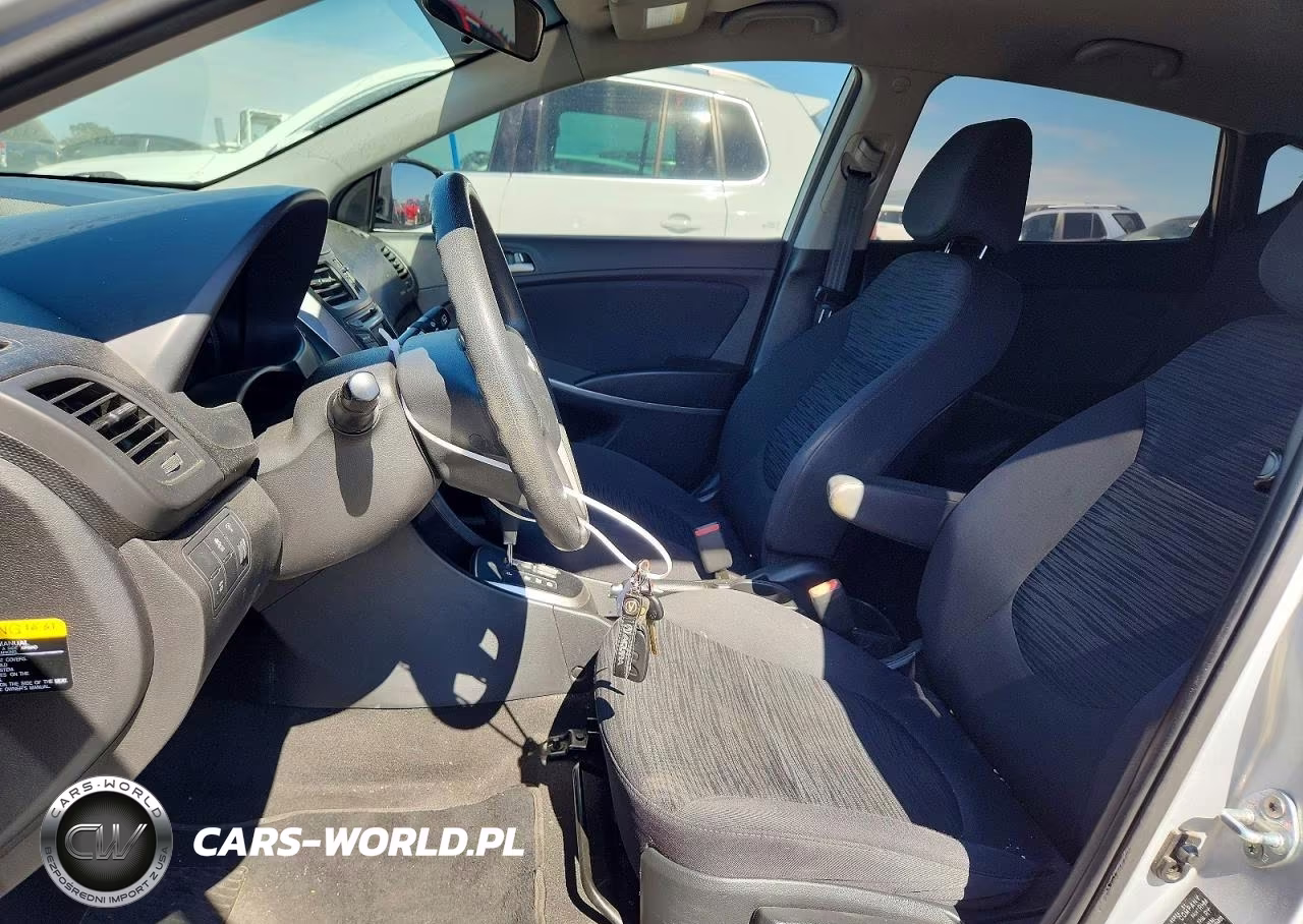 2016 Hyundai Accent Se VIN:KMHCT5AE7GU263211 - 7