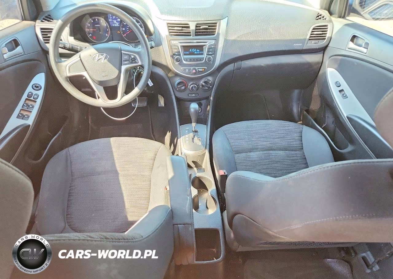 2016 Hyundai Accent Se VIN:KMHCT5AE7GU263211 - 8