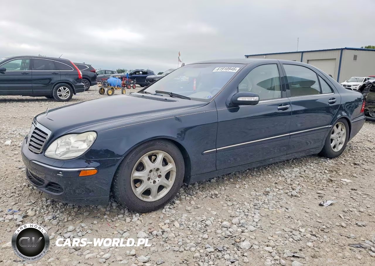2003 Mercedes-Benz S 430