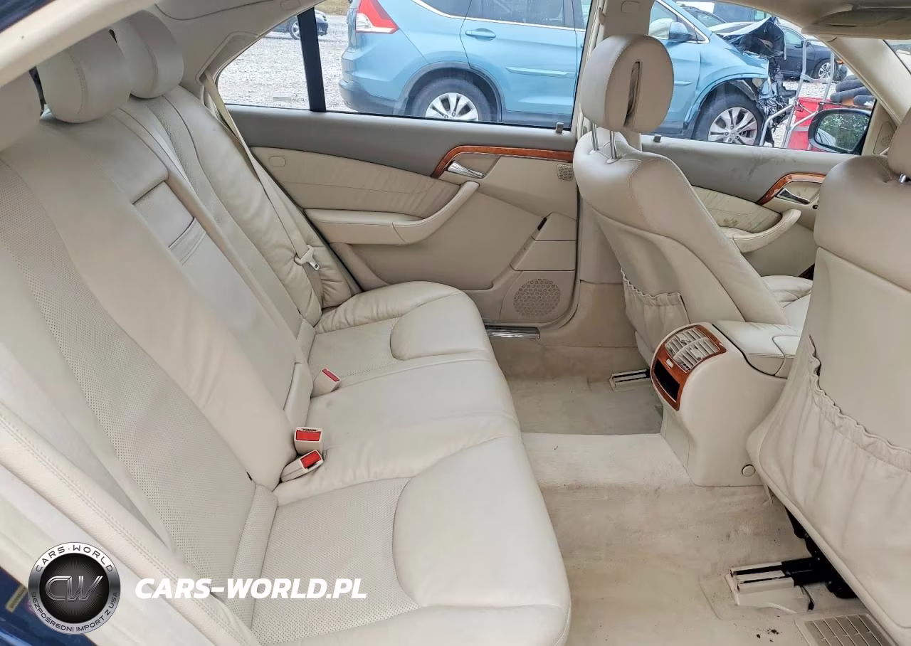 2003 Mercedes-Benz S 430 VIN:WDBNG70J83A324572 - 10