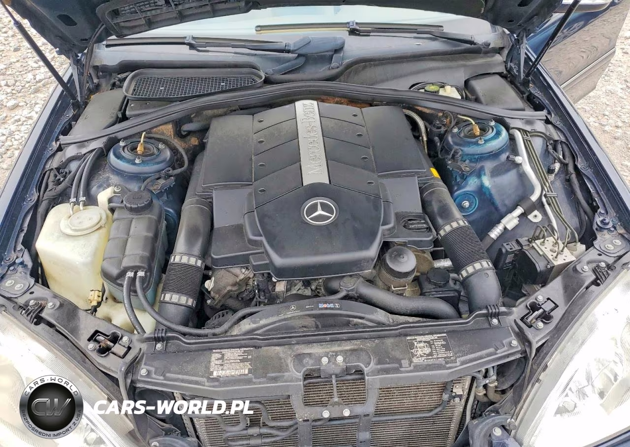 2003 Mercedes-Benz S 430 VIN:WDBNG70J83A324572 - 11