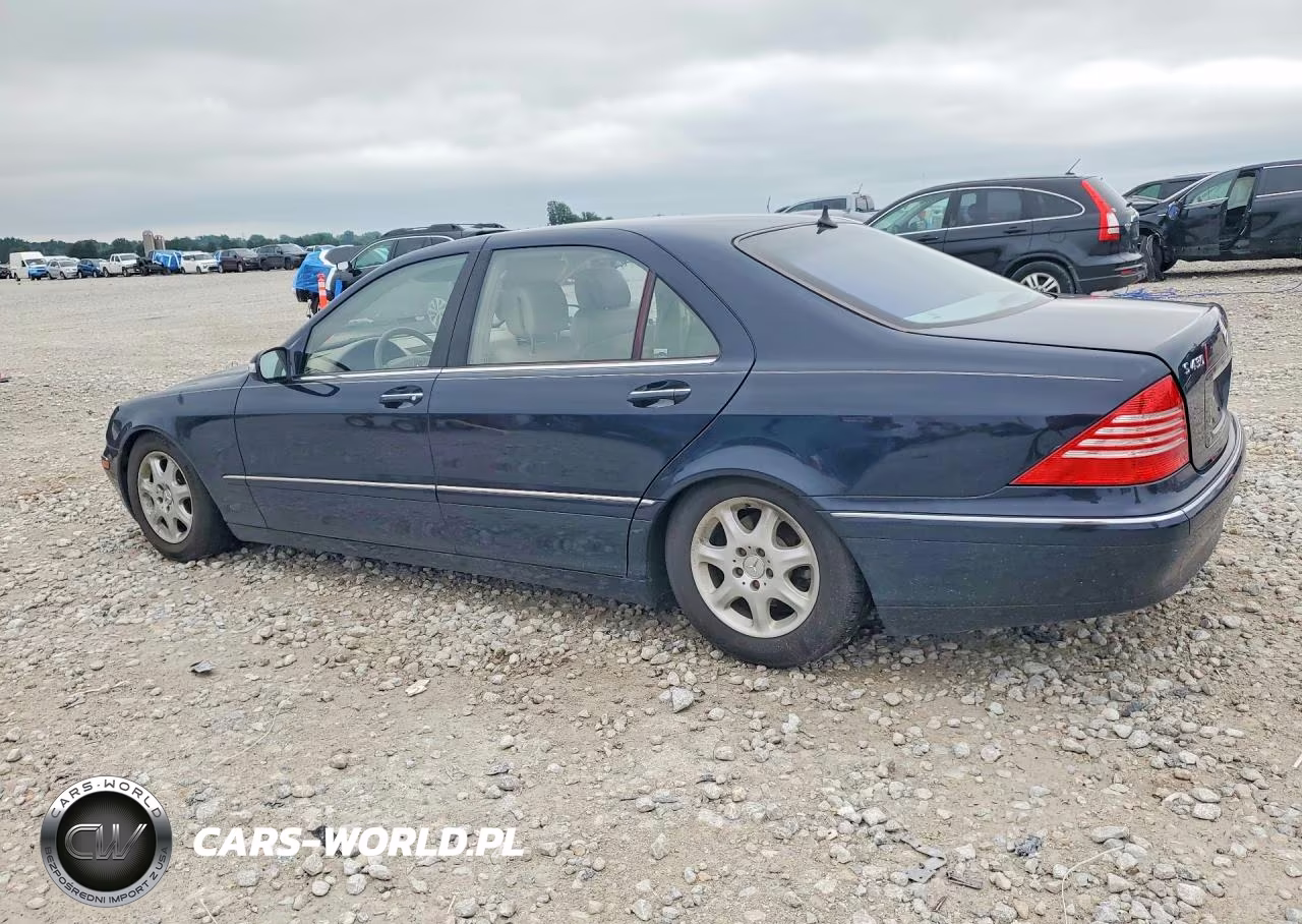 2003 Mercedes-Benz S 430 VIN:WDBNG70J83A324572 - 2
