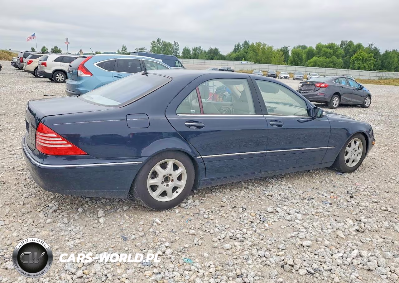 2003 Mercedes-Benz S 430 VIN:WDBNG70J83A324572 - 3