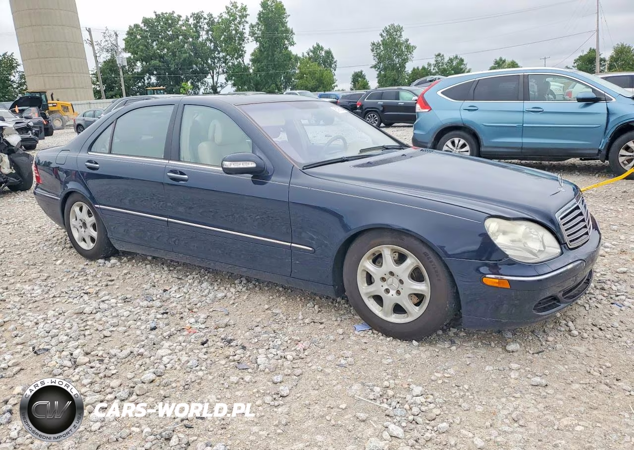 2003 Mercedes-Benz S 430 VIN:WDBNG70J83A324572 - 4