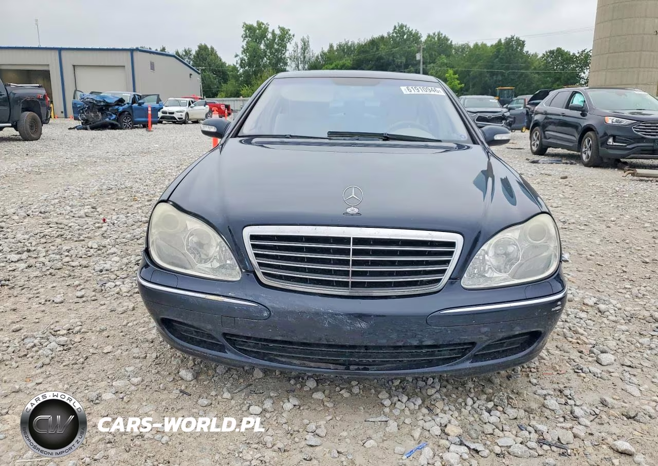 2003 Mercedes-Benz S 430 VIN:WDBNG70J83A324572 - 5