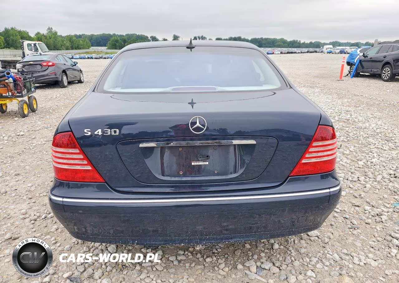 2003 Mercedes-Benz S 430 VIN:WDBNG70J83A324572 - 6