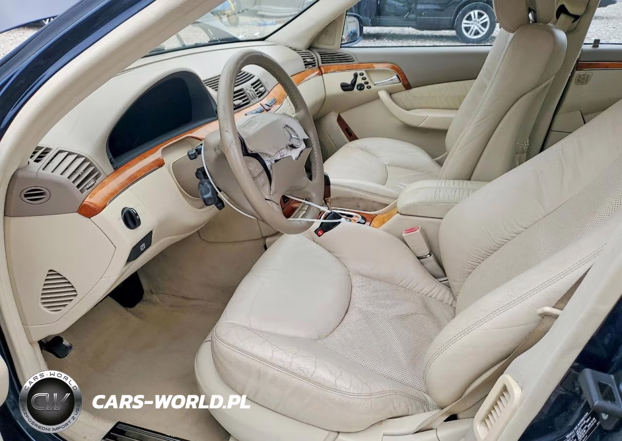 2003 Mercedes-Benz S 430 VIN:WDBNG70J83A324572 - 7
