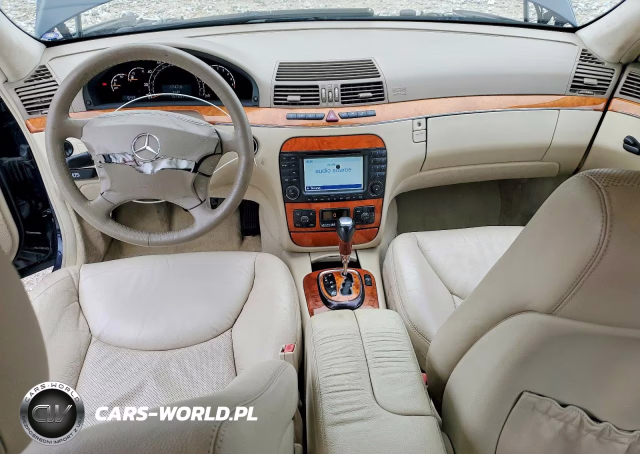 2003 Mercedes-Benz S 430 VIN:WDBNG70J83A324572 - 8