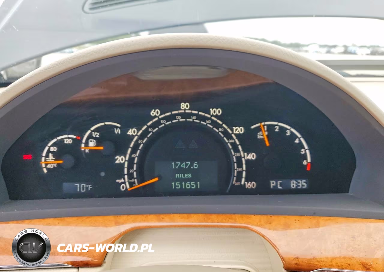 2003 Mercedes-Benz S 430 VIN:WDBNG70J83A324572 - 9