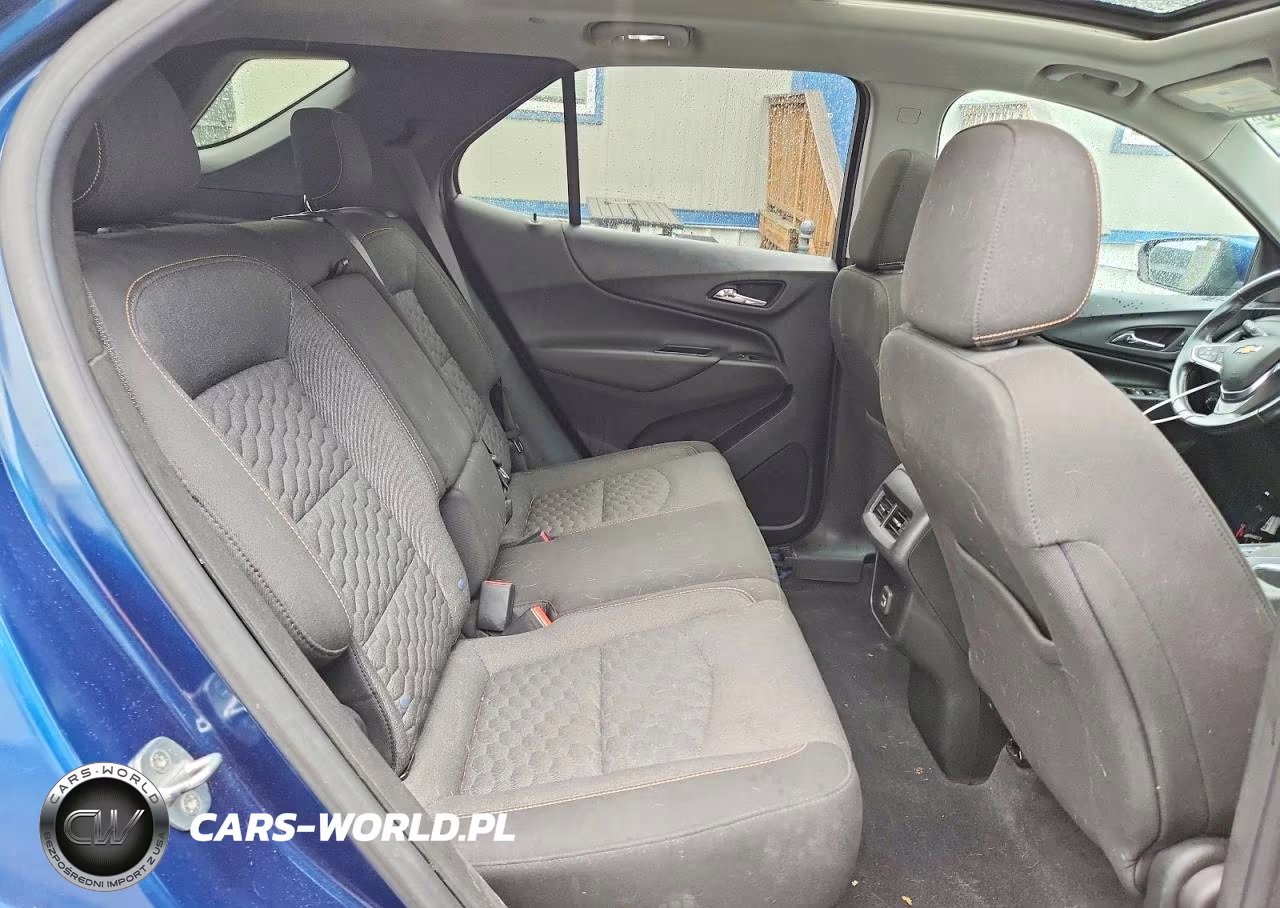 2020 Chevrolet Equinox Lt VIN:2GNAXVEX4L6198054 - 11