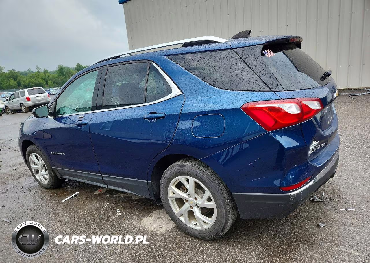 2020 Chevrolet Equinox Lt VIN:2GNAXVEX4L6198054 - 2