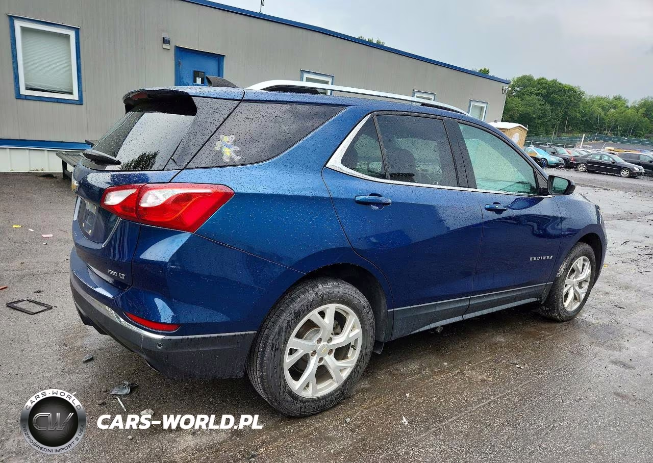 2020 Chevrolet Equinox Lt VIN:2GNAXVEX4L6198054 - 3