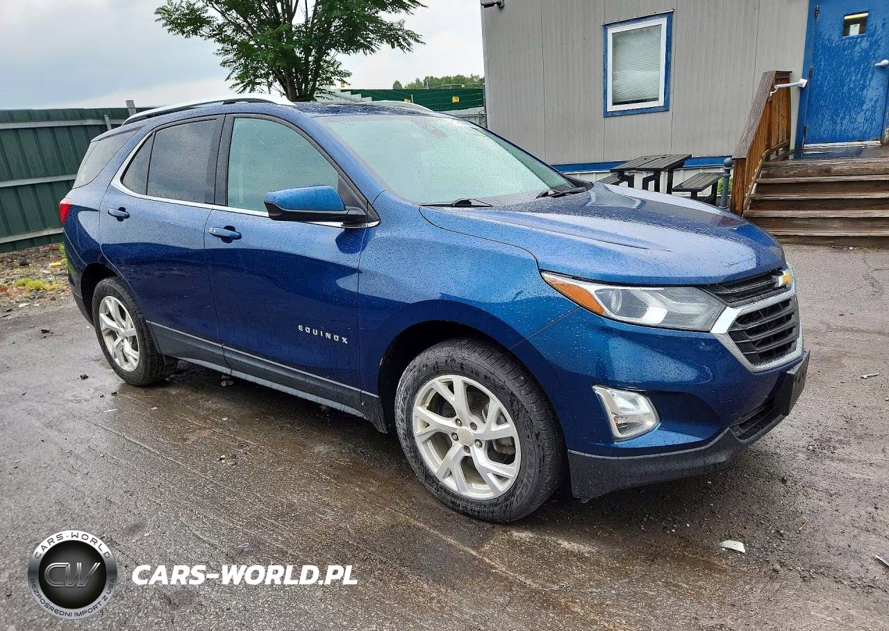2020 Chevrolet Equinox Lt VIN:2GNAXVEX4L6198054 - 4