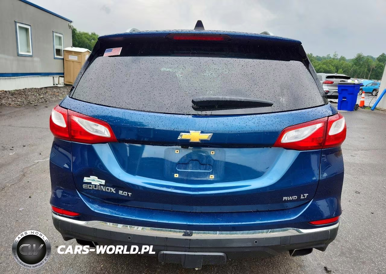 2020 Chevrolet Equinox Lt VIN:2GNAXVEX4L6198054 - 6