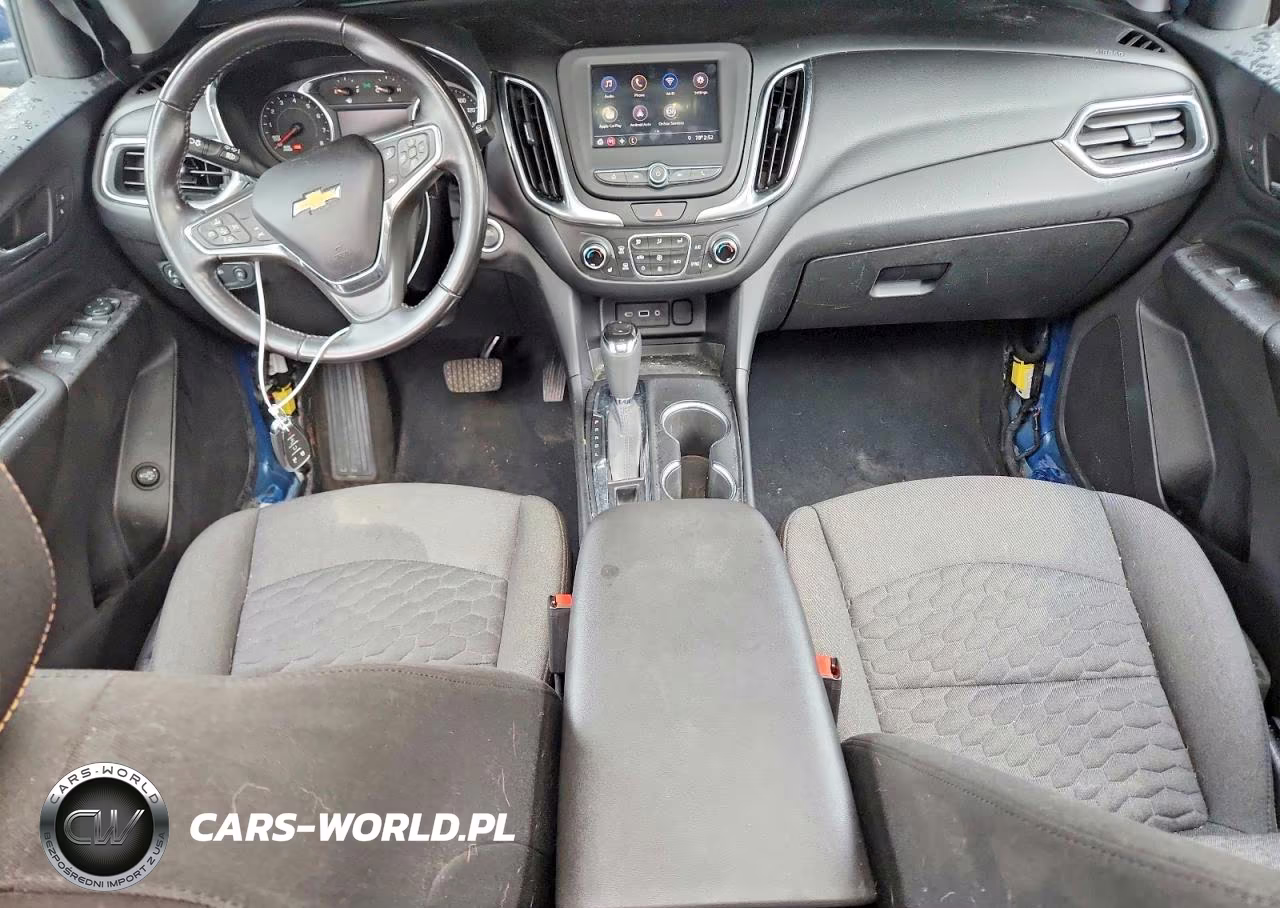 2020 Chevrolet Equinox Lt VIN:2GNAXVEX4L6198054 - 8