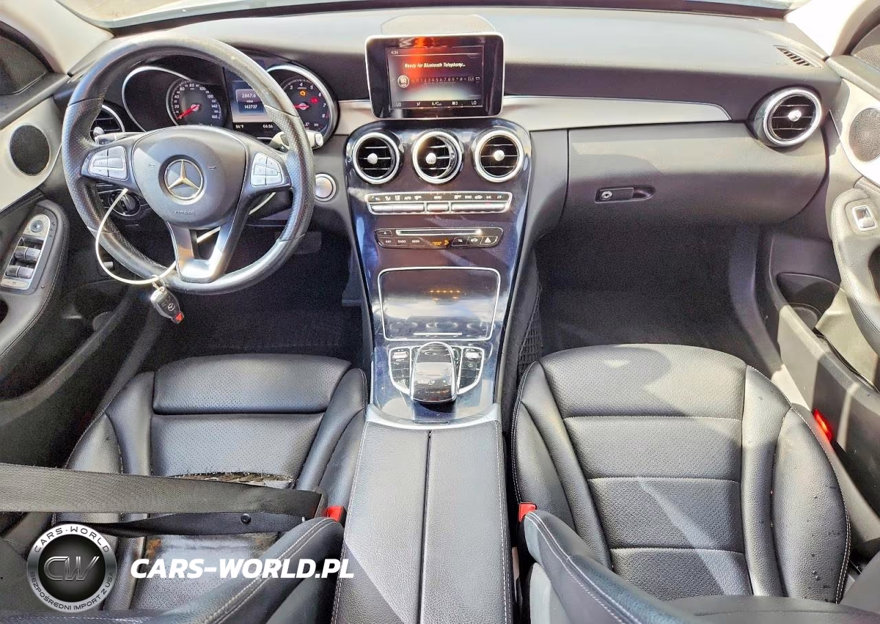 2015 Mercedes-Benz C 300 VIN:55SWF4JB1FU085116 - 8